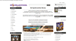 Desktop Screenshot of despellenwinkelbreda.nl